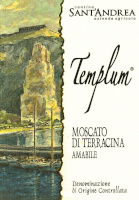 Moscato di Terracina Amabile Templum 2017, Sant'Andrea (Italy)