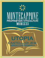 Castelli di Jesi Verdicchio Riserva Classico Superiore Utopia 2015, Montecappone (Italia)