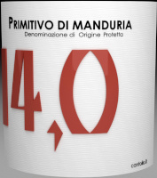 Primitivo di Manduria 14 di Terra 2016, Cantolio (Italia)