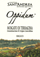 Moscato di Terracina Secco Oppidum 2018, Sant'Andrea (Italy)