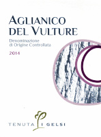 Aglianico del Vulture 2014, Tenuta I Gelsi (Italy)
