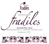 Mandrolisai Rosso Fradiles 2017, Fradiles (Italy)