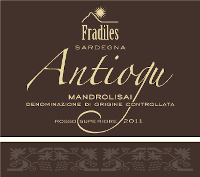 Mandrolisai Rosso Superiore Antiogu 2015, Fradiles (Italy)
