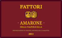 Amarone della Valpolicella 2013, Fattori (Italy)