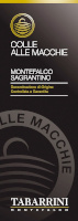 Montefalco Sagrantino Colle alle Macchie 2014, Tabarrini (Italia)