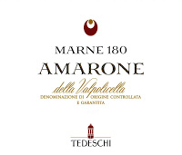 Amarone della Valpolicella Marne 180 2016, Tedeschi (Italy)