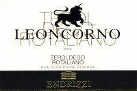 Teroldego Rotaliano Superiore Riserva Leoncorno 2016, Endrizzi (Italia)