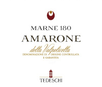 Amarone della Valpolicella Marne 180 2015, Tedeschi (Italia)