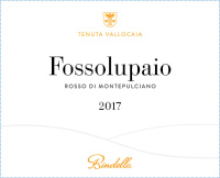 Rosso di Montepulciano Fossolupaio 2017, Bindella (Italia)