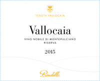 Vino Nobile di Montepulciano Riserva Vallocaia 2015, Bindella (Italy)