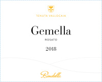 Gemella Rosato 2018, Bindella (Italia)