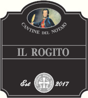 Il Rogito 2017, Cantine del Notaio (Italia)