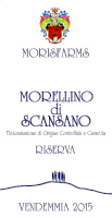 Morellino di Scansano Riserva 2016, Moris Farms (Italia)