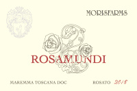 Maremma Toscana Rosato Rosamundi 2018, Moris Farms (Italy)