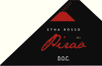 Etna Rosso Pirao 2011, Giovi (Italia)