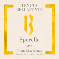 Montefalco Bianco Sperella 2018, Tenuta Bellafonte (Italia)