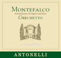 Montefalco Grechetto 2018, Antonelli San Marco (Italy)