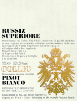 Collio Pinot Bianco 2018, Russiz Superiore (Italy)