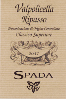 Valpolicella Ripasso Classico Superiore 2017, Spada (Italy)