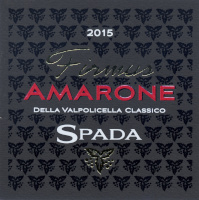 Amarone della Valpolicella Classico Firmus 2015, Spada (Italy)