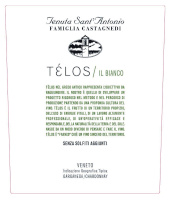 Telos Il Bianco 2018, Tenuta Sant'Antonio (Italy)
