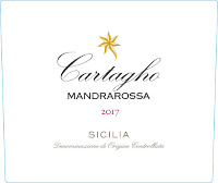 Sicilia Rosso Mandrarossa Carthago 2017, Cantine Settesoli (Italia)