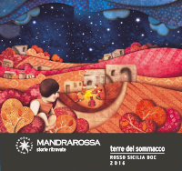 Sicilia Rosso Mandrarossa Terre del Sommacco 2016, Cantine Settesoli (Italia)
