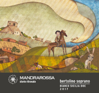 Sicilia Bianco Mandrarossa Bertolino Soprano 2017, Cantine Settesoli (Italia)