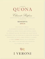 Chianti Rufina Riserva Quona 2016, I Veroni (Italy)
