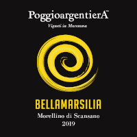 Morellino di Scansano Bellamarsilia 2019, Poggio Argentiera (Italy)