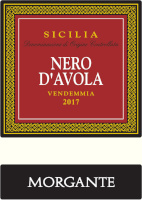 Sicilia Nero d'Avola 2017, Morgante (Italia)