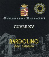 Bardolino Classico Cuvée XV 2019, Guerrieri Rizzardi (Italia)