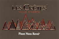 Valle d'Aosta Pinot Nero Revei 2017, Les Crêtes (Italia)