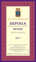 Irpinia Rosso Ischia Piana 2017, Salvatore Molettieri (Italia)