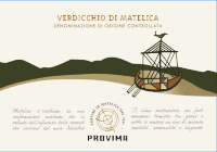 Verdicchio di Matelica 2019, Provima - Produttori Vitivinicoli Matelica (Italia)