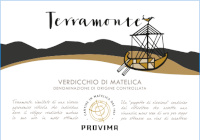 Verdicchio di Matelica Terramonte 2019, Provima - Produttori Vitivinicoli Matelica (Italy)