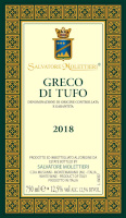 Greco di Tufo 2018, Salvatore Molettieri (Italy)