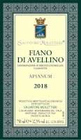 Fiano di Avellino Apianum 2018, Salvatore Molettieri (Italia)