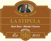 La Stipula Rosé Brut Metodo Classico 2015, Cantine del Notaio (Italia)