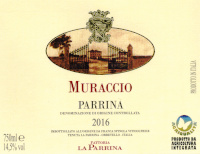 Parrina Rosso Muraccio 2016, La Parrina (Italia)