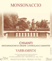Chianti Monsonaccio 2015, Fattoria Varramista (Italy)