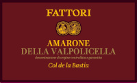 Amarone della Valpolicella Col de la Bastia 2016, Fattori (Italy)