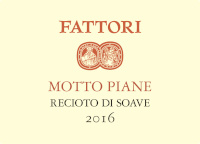 Recioto di Soave Motto Piane 2016, Fattori (Italia)
