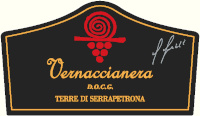 Vernaccia di Serrapetrona Vernaccianera 2019, Terre di Serrapetrona (Italy)