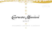 Sicilia Spumante Metodo Classico Brut 2016, Caruso & Minini (Italia)