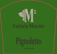 Pignoletto 2019, Fattoria Moretto (Italia)