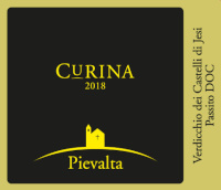 Verdicchio dei Castelli di Jesi Passito Curina 2018, Pievalta (Italia)