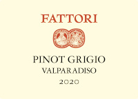 Delle Venezie Pinot Grigio Valparadiso 2020, Fattori (Italy)