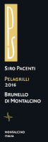 Brunello di Montalcino Pelagrilli 2016, Siro Pacenti (Italy)