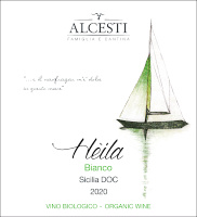 Sicilia Bianco Hèila 2020, Alcesti (Italia)